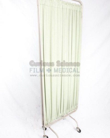 Medical Screen with cream fabric